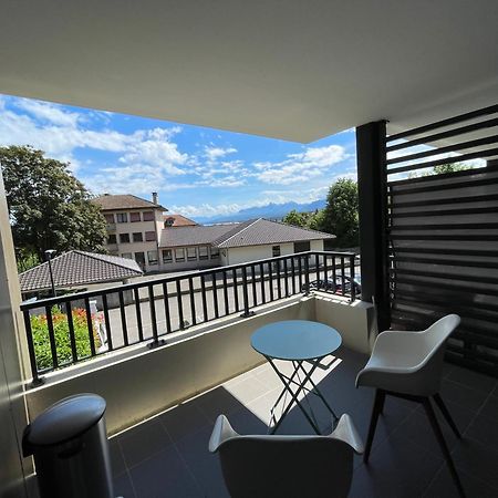 Appartement Cosy Et Confortable A Deux Pas Du Lac Ексенве Екстериор снимка