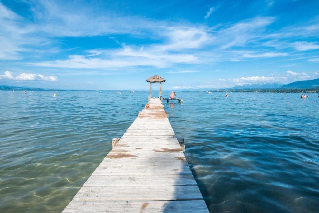 Appartement Cosy Et Confortable A Deux Pas Du Lac Ексенве Екстериор снимка